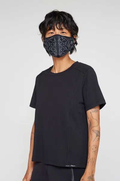 3.1 Phillip Lim Logo-patch Essential T-shirt In Black