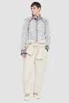 3.1 Phillip Lim Long Sleeve Marled Pullover In Antwht Multi