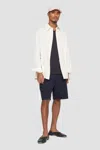 3.1 Phillip Lim Long Sleeve Shirt In Flax