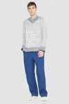 3.1 Phillip Lim Marl-knit Jumper In Antwht Multi
