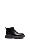 3.1 Phillip Lim Mercer Short Zip Combat Boot In Black