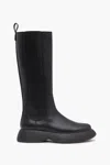 3.1 Phillip Lim Mercer Tall Chelsea Boot In Black