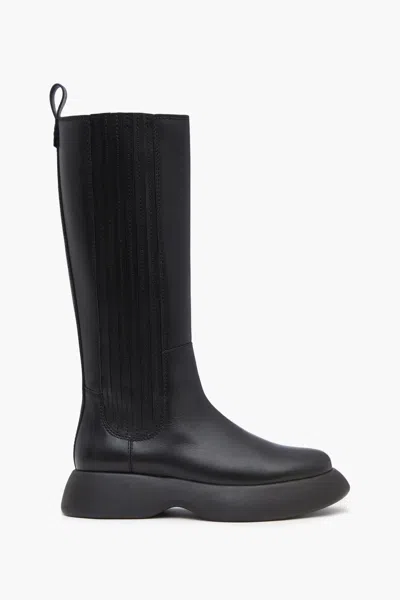 3.1 Phillip Lim Mercer Tall Chelsea Boot In Black