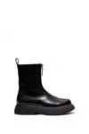 3.1 Phillip Lim Mercer Zip Combat Boot In Black