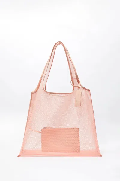 3.1 Phillip Lim Mesh Market Tote In Mimosa