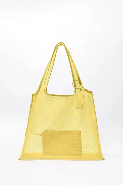 3.1 Phillip Lim Mesh Market Tote In Flamingo