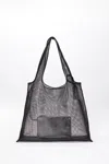 3.1 Phillip Lim Mesh Market Tote In Mimosa