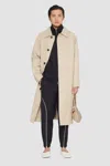 3.1 Phillip Lim Mid-length Belted Trench Coat In Khaki