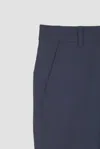 3.1 Phillip Lim Mid-rise Tapered Trousers In Navy