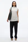 3.1 Phillip Lim Mockneck Shell In Cloud