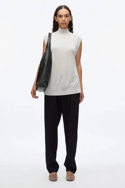 3.1 Phillip Lim Mockneck Shell In Cloud