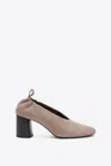 3.1 Phillip Lim Nadia Ballerina Pumps In Elephant Grey