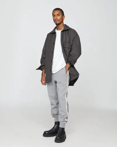 3.1 PHILLIP LIM NYLON COMBO SWEATPANT