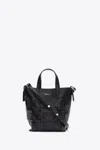 3.1 Phillip Lim Odita Mini Modern Lattice Bucket In Jade