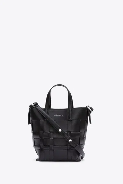 3.1 Phillip Lim Odita Mini Modern Lattice Bucket In Jade