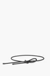 3.1 Phillip Lim Origami Belt In Black