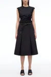 3.1 Phillip Lim Origami Skirt In Black