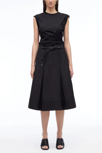 3.1 Phillip Lim Origami Skirt In Black