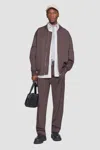 3.1 Phillip Lim Oversized Bomber Jacket In Khaki