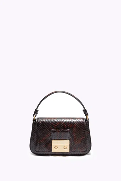 3.1 Phillip Lim Pashli Micro Chain In Dk Chocolate
