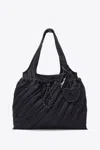 3.1 Phillip Lim Quilted Market Tote In Black