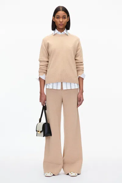 3.1 Phillip Lim Relaxed Crewneck W Contrast Trims In Midnight