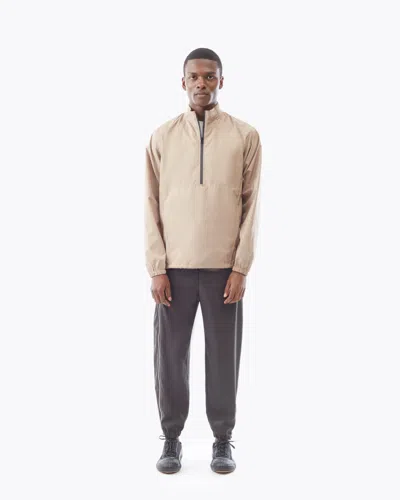 3.1 Phillip Lim Ric Collar Windbreaker In Taupe