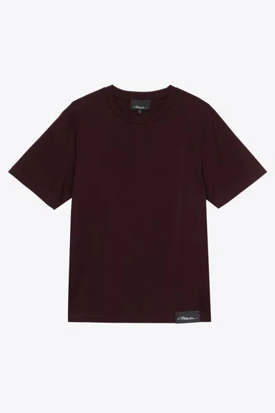 3.1 Phillip Lim Short Sleeve Perfect Tee In Offwhite