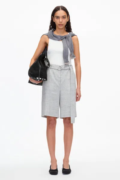 3.1 Phillip Lim Tailored Long Short In Grey