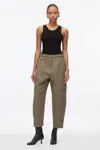 3.1 Phillip Lim Tapered Utility Pant In Black
