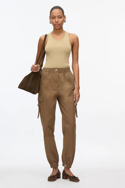3.1 Phillip Lim Utility Cargo Jogger In Oak