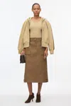 3.1 Phillip Lim Oak Utility Cargo Skirt In Oak