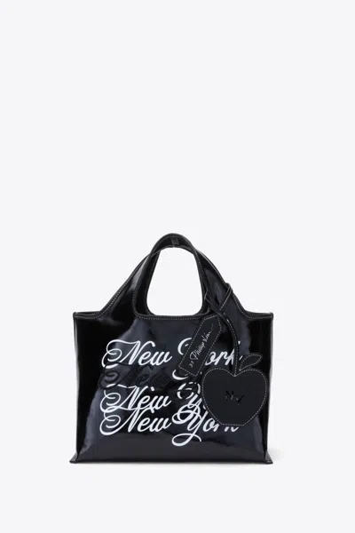3.1 Phillip Lim We Are Ny Mini Market Tote In Black