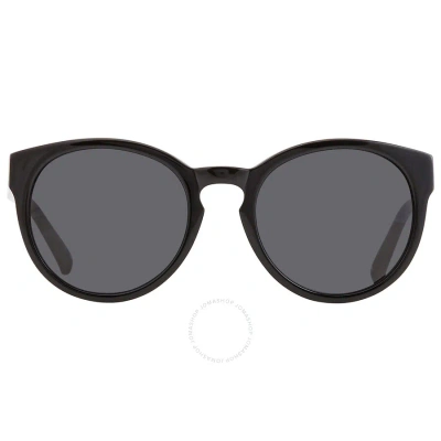 Phillip Lim X Linda Farrow Black Phantos Sunglasses Pl130c1sun 53 In Black / Silver