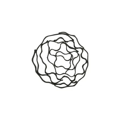 Phillips Collection 31" Vine Wall Décor In Black