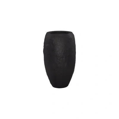 Phillips Collection Aera Planter, Black, Small