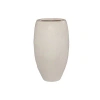 Phillips Collection Aera Planter, Off White, Medium In Neutral