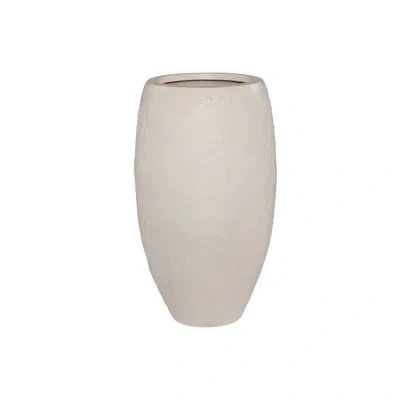 Phillips Collection Aera Planter, Off White, Medium