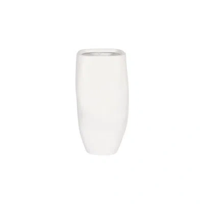 Phillips Collection Amorphous Planter In White