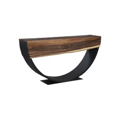 Phillips Collection Arc 60" Console Table In Brown