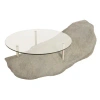 Phillips Collection Asteroid Coffee Table In Clear