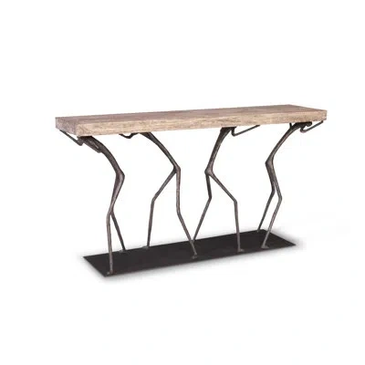Phillips Collection Atlas 60" Console Table In Gray