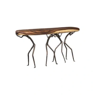 Phillips Collection Atlas Console Table, Natural Finish