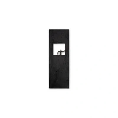 Phillips Collection Atlas Wall Décor Rectangle In Black