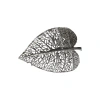 Phillips Collection Birch Leaf Wall Art, Silver In Silver