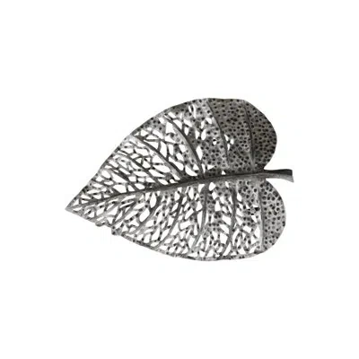 Phillips Collection Birch Leaf Wall Art, Silver
