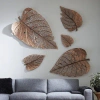Phillips Collection Birch Leaf Wall Décor In Copper