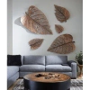 Phillips Collection Birch Leaf Wall Décor In Copper