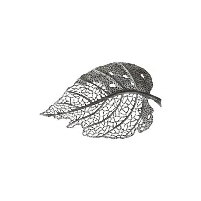 Phillips Collection Birch Leaf Wall Décor In Silver