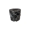 Phillips Collection Black Wash Solid Wood End Table In Black Wash